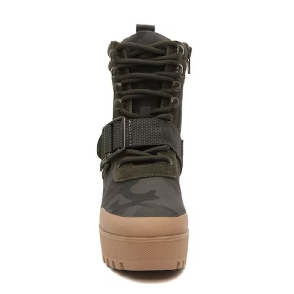 Steve Madden Army Boots
